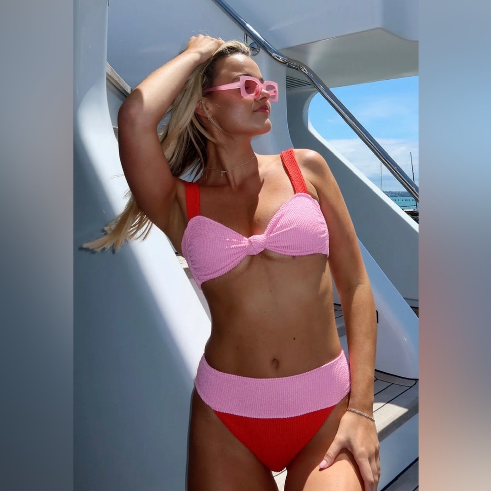 Show Me Your MuMu Aruba Top - Bubblegum